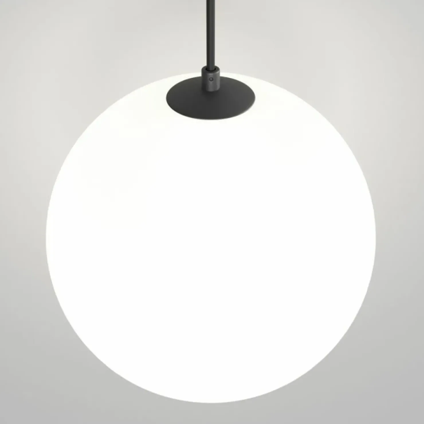 Shop Sklep Kaja Lampa z okrągłym kloszem 4000K ⌀20cm P039PL-5W4K-20INS-B z serii LUNA