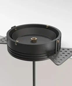 Shop Sklep Kaja Lampa z okrągłym kloszem 4000K ⌀20cm P039PL-5W4K-20INS-B z serii LUNA