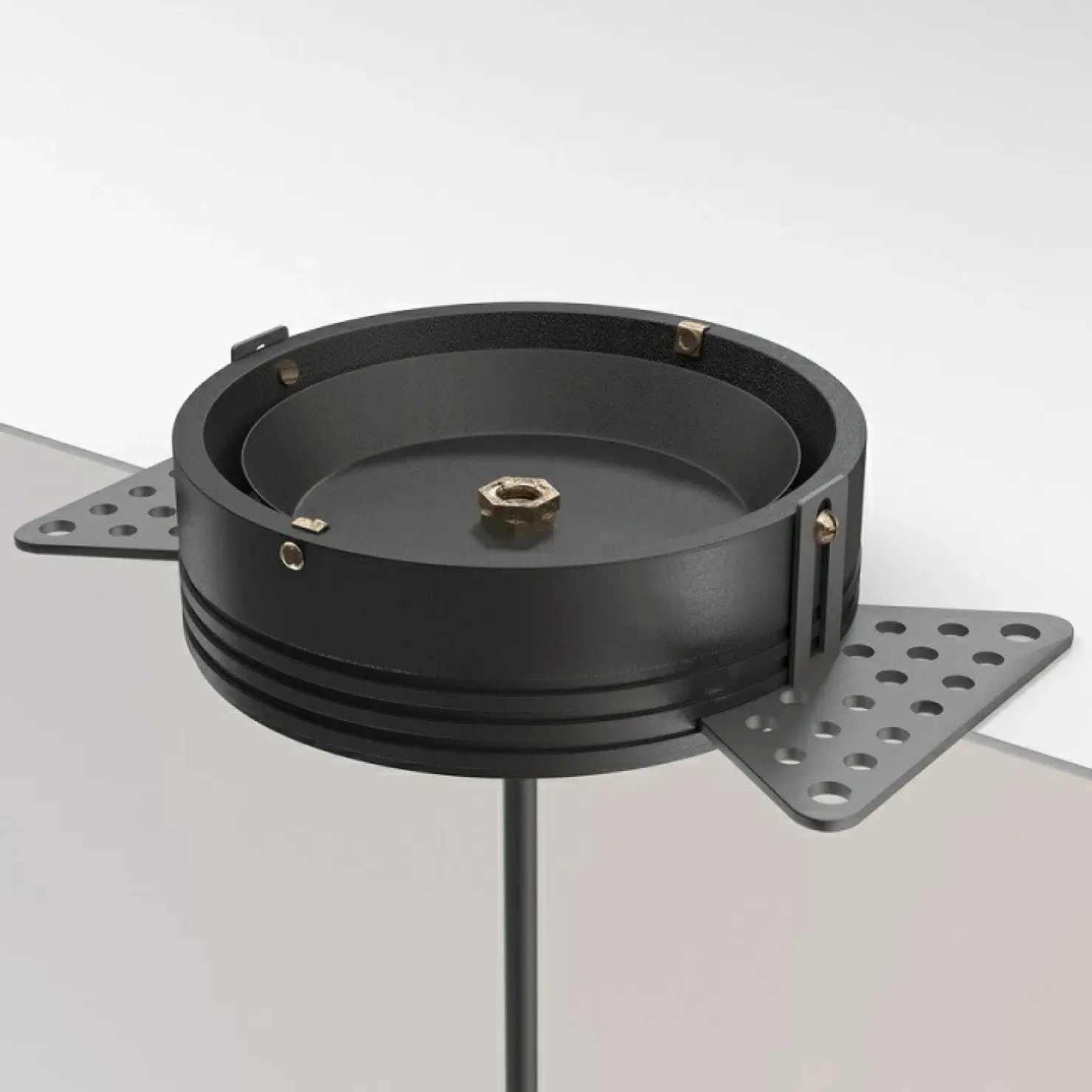 Shop Sklep Kaja Lampa z okrągłym kloszem 4000K ⌀20cm P039PL-5W4K-20INS-B z serii LUNA