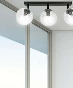 Best Sale Sklep Kaja Lampa z przezroczystymi kloszami na listwie 776/3 | Kaja Oświetlenie