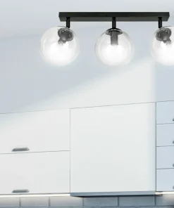 Best Sale Sklep Kaja Lampa z przezroczystymi kloszami na listwie 776/3 | Kaja Oświetlenie