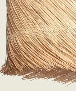 Hot Sklep Kaja Lampa z rattanowym abażurem eco ABR-NLW34-BH-E27 BOHO | Kaja brązowy