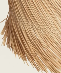 Hot Sklep Kaja Lampa z rattanowym abażurem eco ABR-NLW34-BH-E27 BOHO | Kaja brązowy