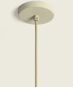 Hot Sklep Kaja Lampa z rattanowym abażurem eco ABR-NLW34-BH-E27 BOHO | Kaja brązowy