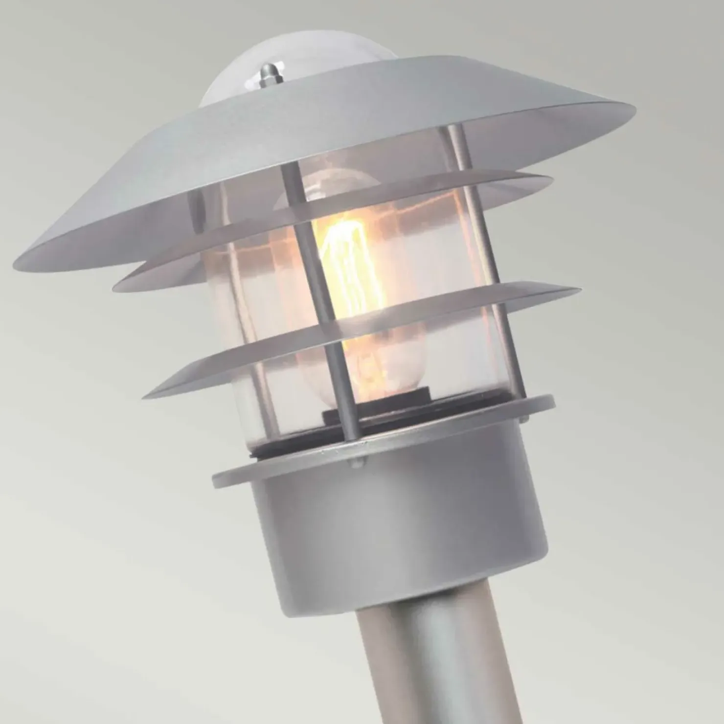 Lampa zewnętrzna, wysokość 1m HELSINGOR-BOL-SL z serii HELSINGOR*Sklep Kaja Store