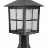 Lampa zewnętrzna z ozdobnymi szybami K 4011/1/KW z serii WENECJA | Kaja Oświetle*Sklep Kaja Discount