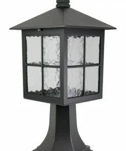 Lampa zewnętrzna z ozdobnymi szybami K 4011/1/KW z serii WENECJA | Kaja Oświetle*Sklep Kaja Discount