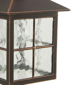 Lampa zewnętrzna z ozdobnymi szybami K 4011/1/KW z serii WENECJA | Kaja Oświetle*Sklep Kaja Discount