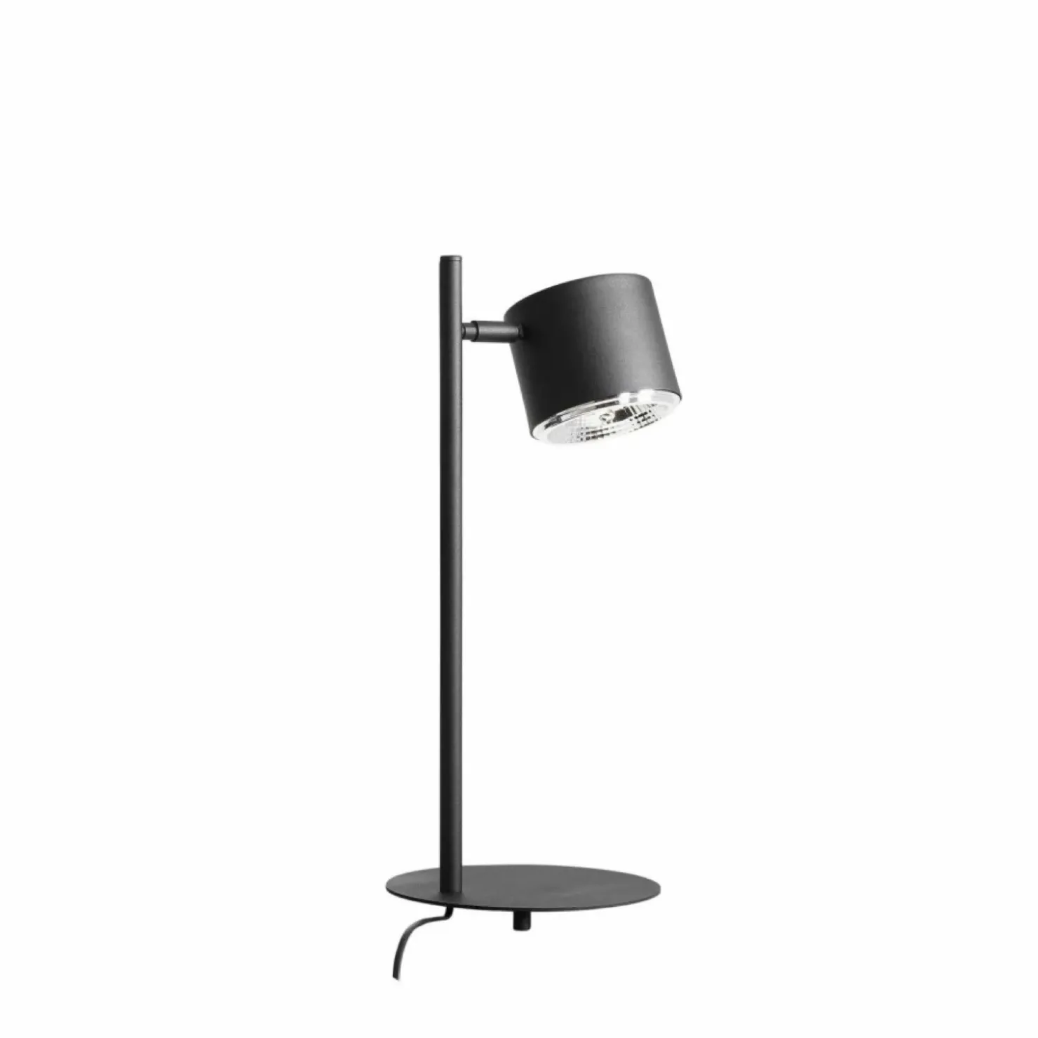 Lampka biurkowa czarna z ruchomym reflektorem 1047B BOT | Kaja*Sklep Kaja Shop