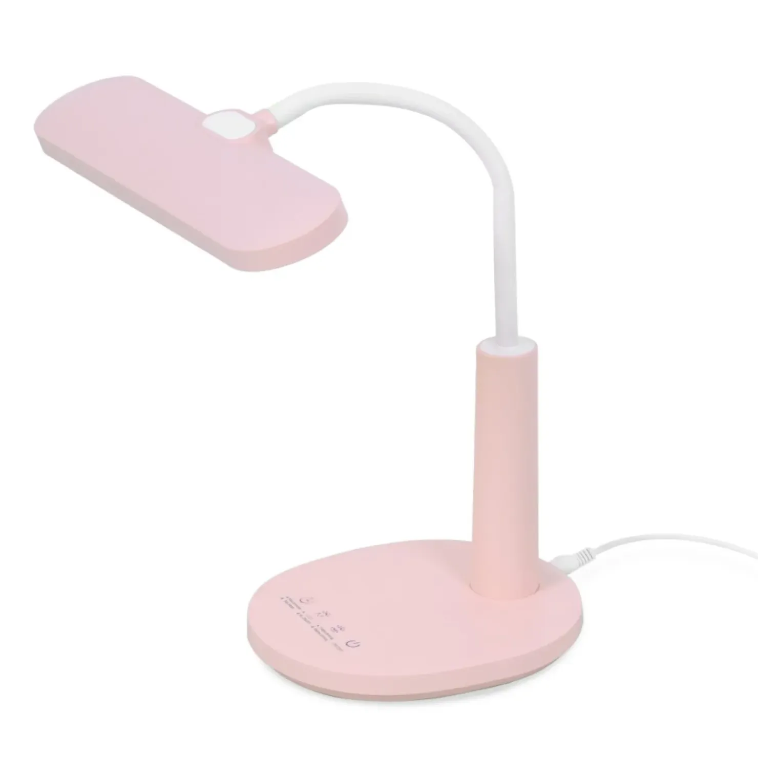 Lampka biurkowa do pokoju dziewczynki K-BL1521 RÓŻOWY z serii MILO*Sklep Kaja Sale