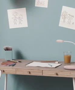 Lampka biurkowa do pokoju dziewczynki K-BL1521 RÓŻOWY z serii MILO*Sklep Kaja Sale