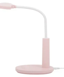 Lampka biurkowa do pokoju dziewczynki K-BL1521 RÓŻOWY z serii MILO*Sklep Kaja Sale