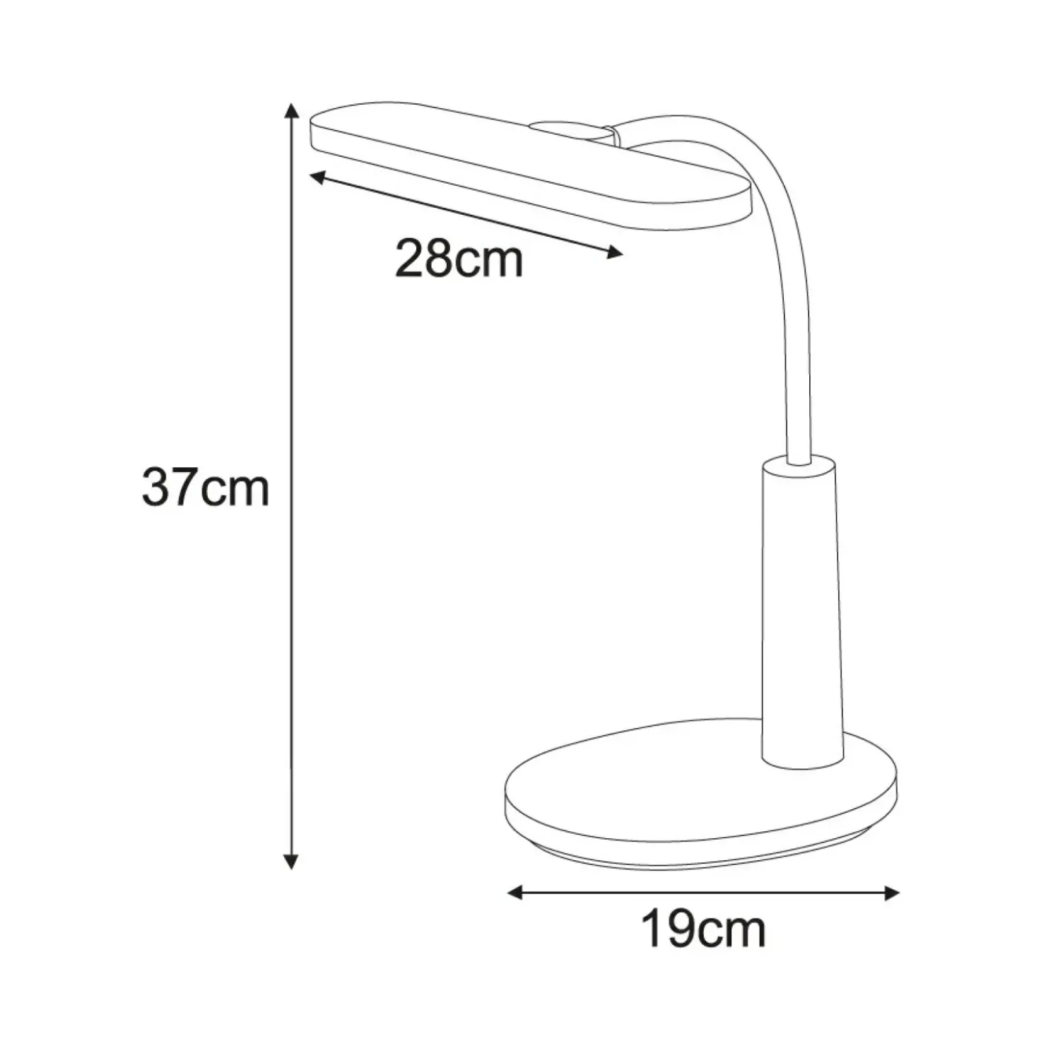 Lampka biurkowa do pokoju dziewczynki K-BL1521 RÓŻOWY z serii MILO*Sklep Kaja Sale
