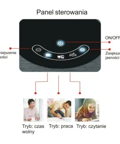 Lampka biurkowa K-BL1221 z serii ALETTE | Kaja Oświetlenie*Sklep Kaja Online