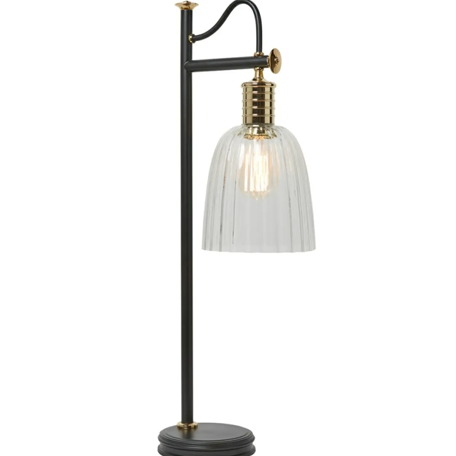 Lampka biurkowa, stołowa z kloszem DOUILLE-TL-BPB z serii DOUILLE*Sklep Kaja Store