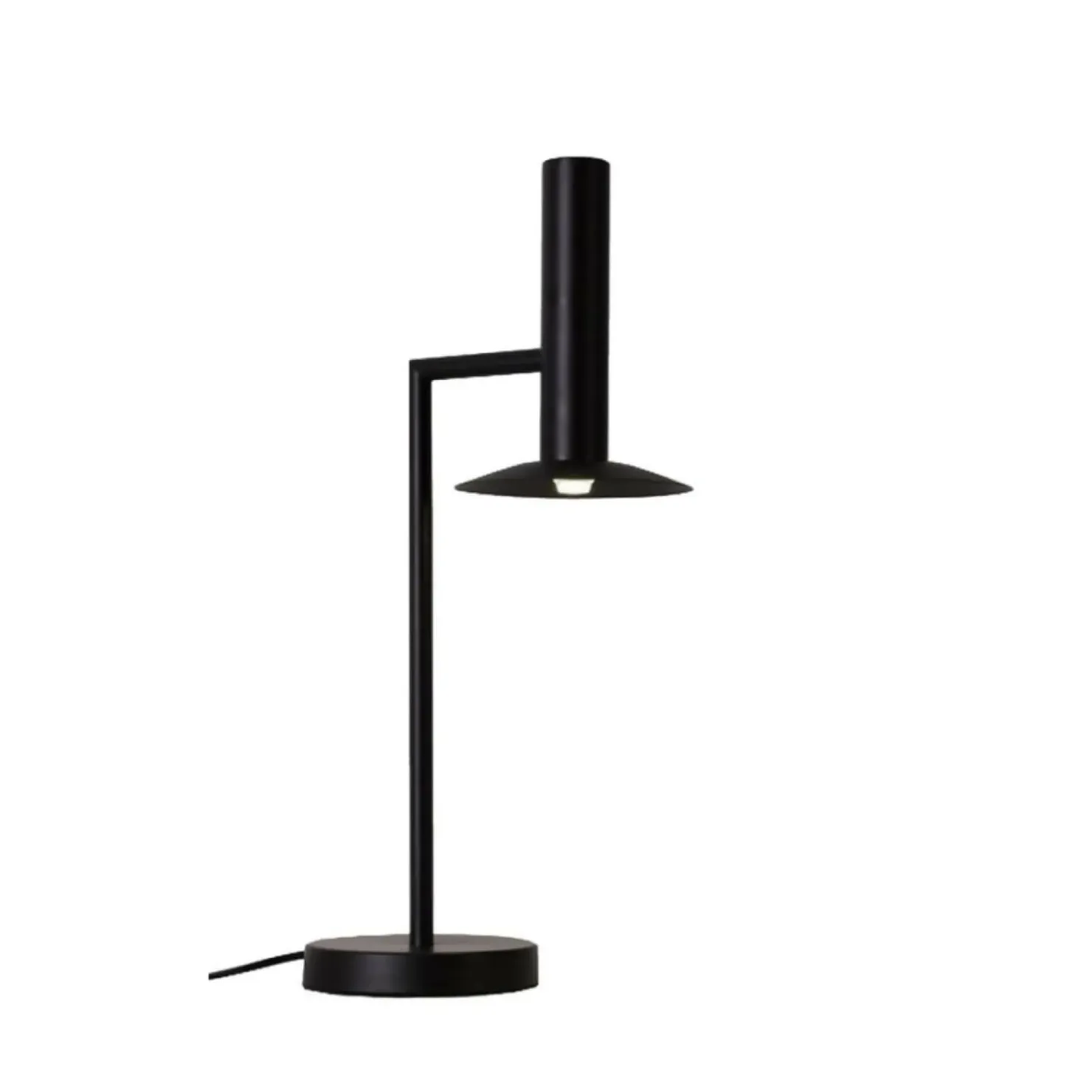 Lampka biurkowa w loftowym stylu LP-1661/1T BK HAT | Kaja Oświetlenie*Sklep Kaja Discount