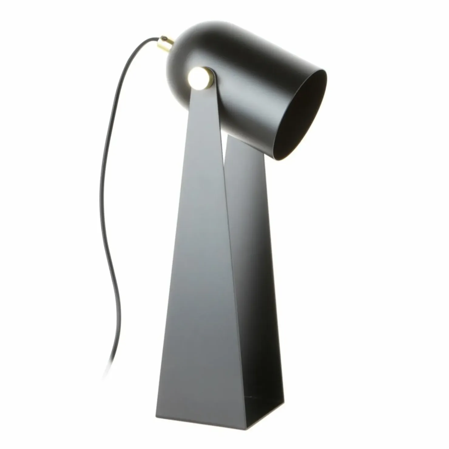 Lampka biurkowa w stylu industrialnym A2056-MBK ARIES | Kaja*Sklep Kaja Store