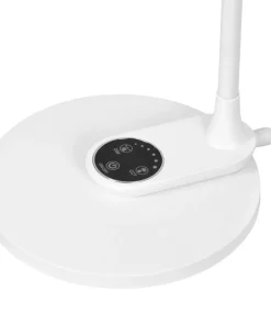 Lampka biurkowa z dotykowym panelem K-BL1153 BIAŁY z serii GAJA*Sklep Kaja Cheap