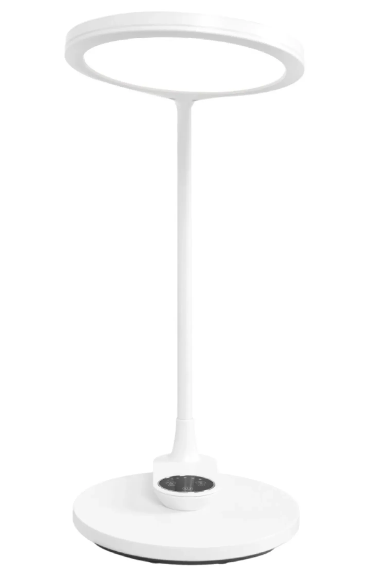 Lampka biurkowa z dotykowym panelem K-BL1153 BIAŁY z serii GAJA*Sklep Kaja Cheap