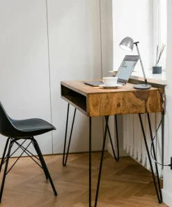 Lampka biurkowa z funkcją ściemniania K-BL1528 GRAFIT z serii LOLEK*Sklep Kaja Clearance