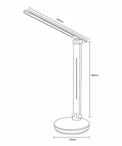 Lampka biurkowa z kolorowym światłem ZM SM-606 BIURKOWA | Kaja*Sklep Kaja Best