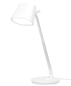 Lampka biurkowa z regulowaną wysokością K-BL1527 BIAŁY z serii BOLEK*Sklep Kaja Outlet
