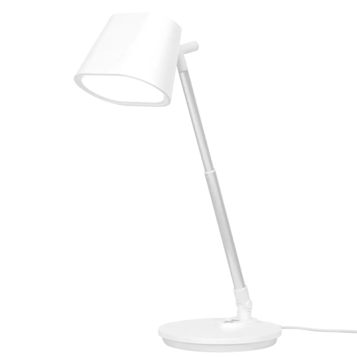 Lampka biurkowa z regulowaną wysokością K-BL1527 BIAŁY z serii BOLEK*Sklep Kaja Outlet