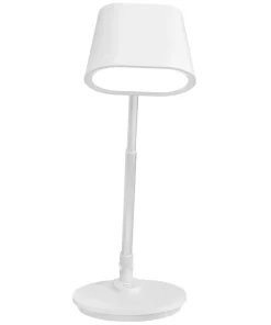 Lampka biurkowa z regulowaną wysokością K-BL1527 BIAŁY z serii BOLEK*Sklep Kaja Outlet