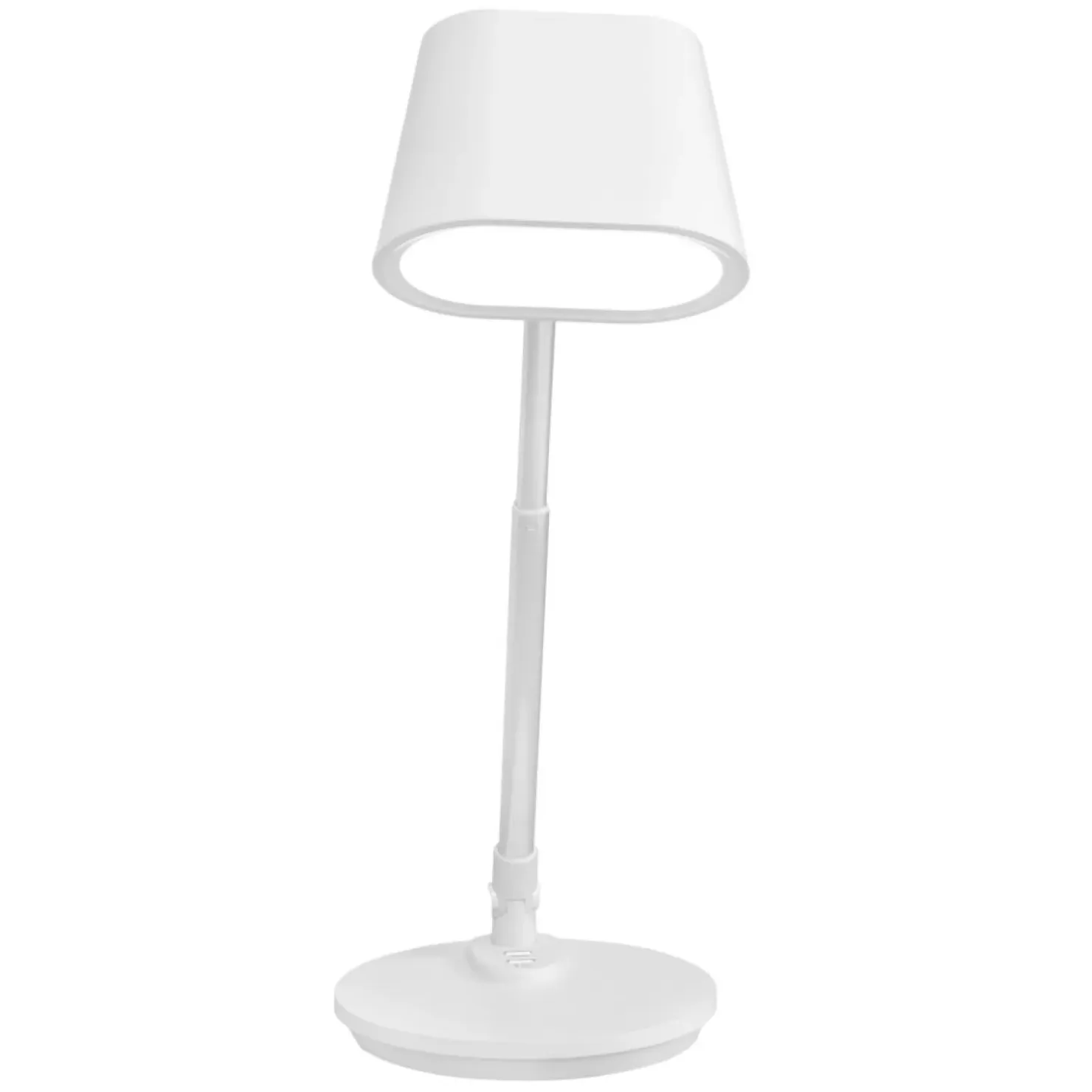 Lampka biurkowa z regulowaną wysokością K-BL1527 BIAŁY z serii BOLEK*Sklep Kaja Outlet