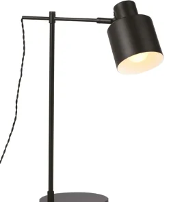 Lampka biurkowa z regulowanym ramieniem MX T0025 BLACK | Kaja*Sklep Kaja New