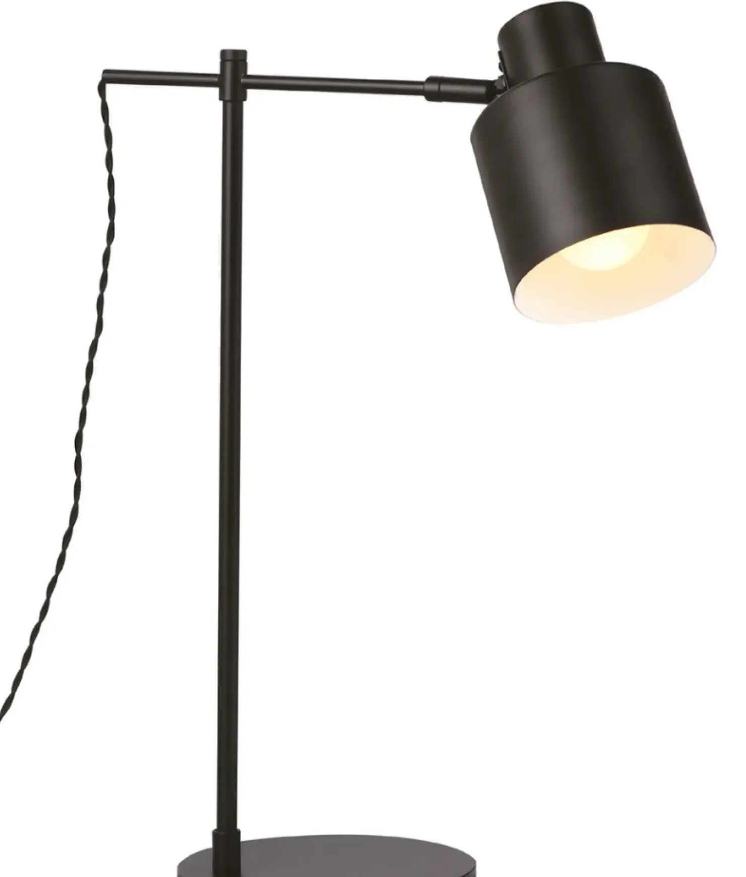 Lampka biurkowa z regulowanym ramieniem MX T0025 BLACK | Kaja*Sklep Kaja New