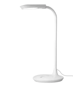 Lampka biurkowa z wbudowaną lupą K-BL1208 BIAŁY SOLO | Kaja*Sklep Kaja Fashion