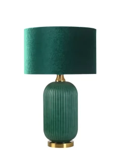 Lampka do sypialni glamour LP-1515/1T BIG GREEN TAMIZA | Kaja*Sklep Kaja Clearance