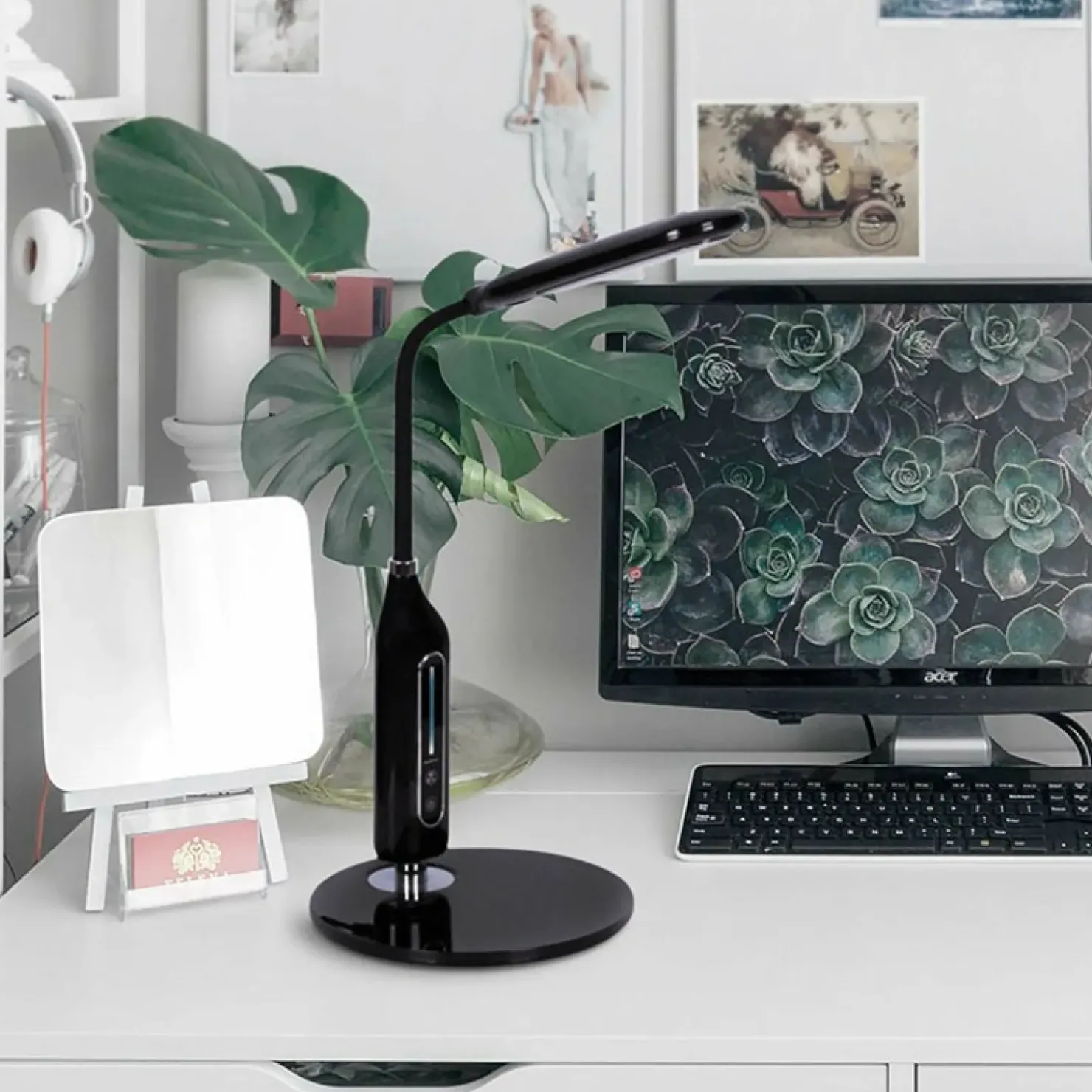 Lampka LED ze zmienną barwą K-BL1072 MIDA | Kaja Oświetlenie*Sklep Kaja Shop