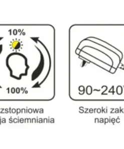 Lampka LED ze zmienną barwą K-BL1072 MIDA | Kaja Oświetlenie*Sklep Kaja Shop