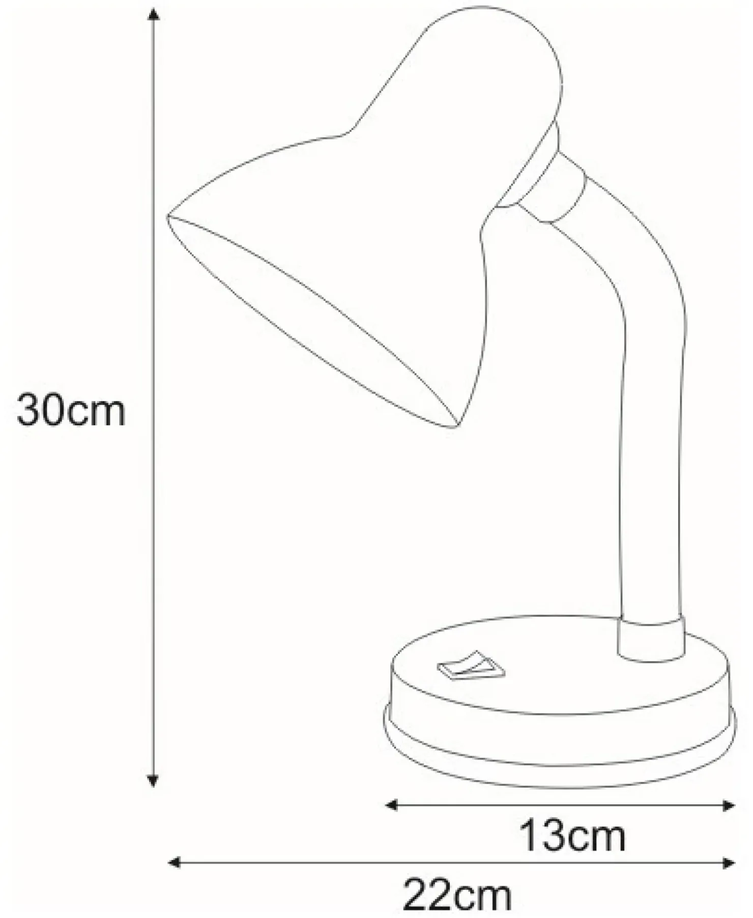 Lampka na biurko dla ucznia K-MT-203 CARIBA | Kaja*Sklep Kaja New