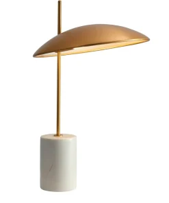 Lampka na marmurowej podstawie TB-203342-1-GD VILAI | Kaja Oświetlenie*Sklep Kaja Cheap