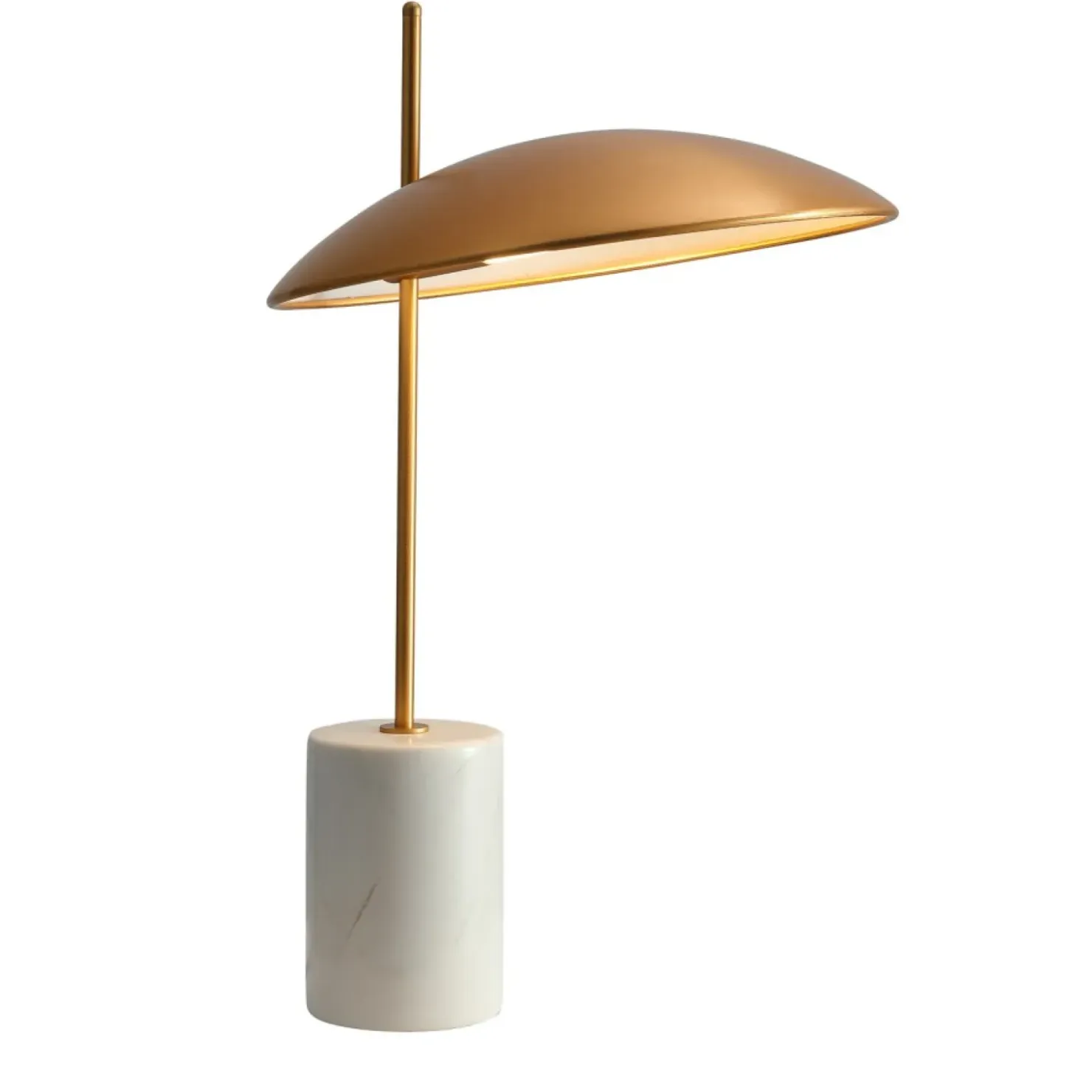 Lampka na marmurowej podstawie TB-203342-1-GD VILAI | Kaja Oświetlenie*Sklep Kaja Cheap