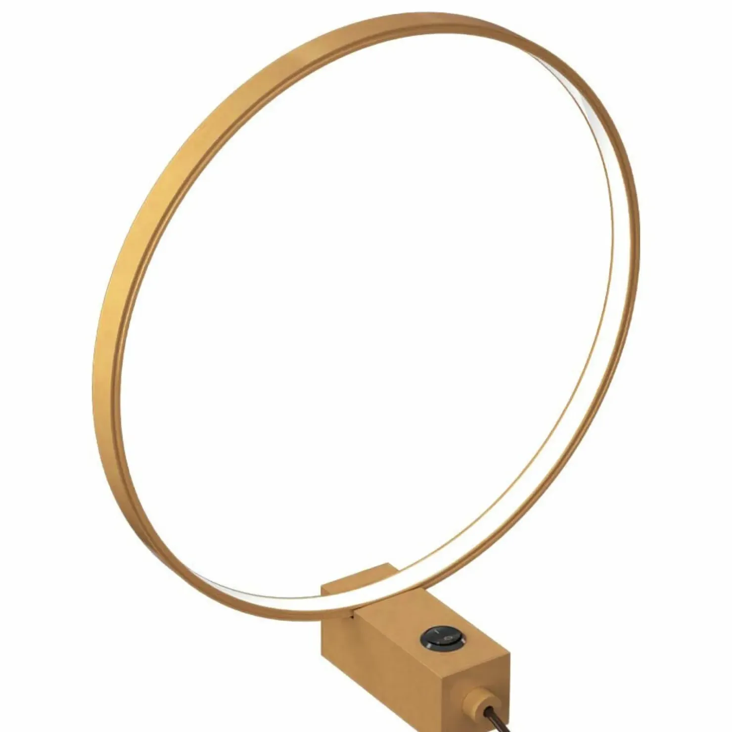 Lampka nocna ledowe koło ⌀27cm 3000K ANT 2004 AGARO | Kaja Oświetlenie*Sklep Kaja Cheap