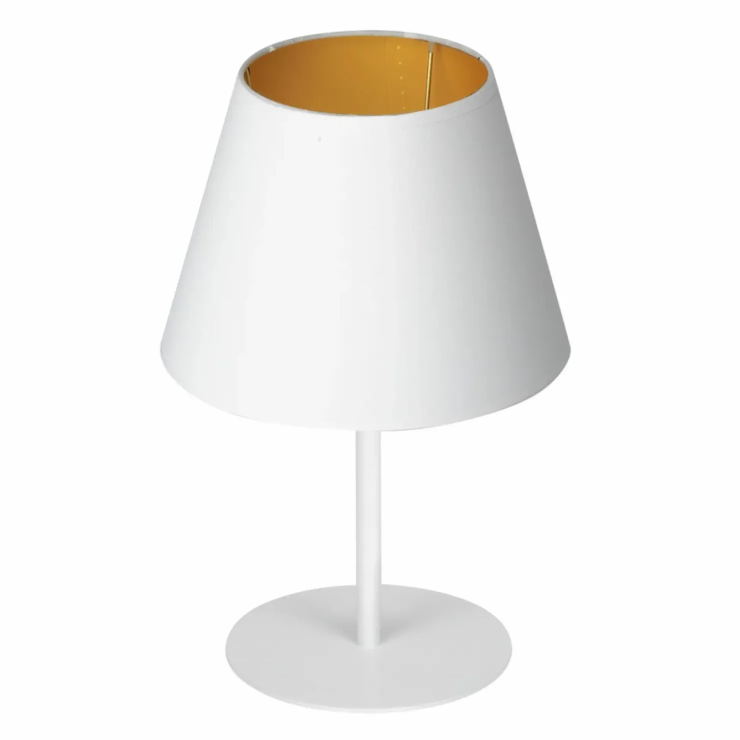 Lampka nocna, stołowa w białym kolorze LX 3457 z serii ARDEN | Kaja*Sklep Kaja Hot