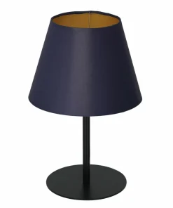 Lampka nocna z abażurem, duży gwint LX 3578 z serii ARDEN | Kaja*Sklep Kaja Outlet