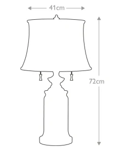 Lampka nocna z abażurkiem FE-STATEROOM-TL-BB z serii STATEROOM*Sklep Kaja Fashion
