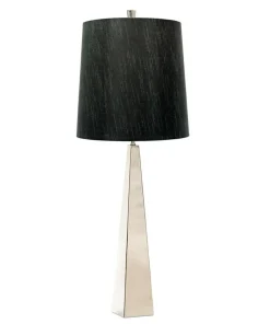 Lampka nocna z czarnym abażurem ASCENT-TL-PN-BK z serii ASCENT*Sklep Kaja Discount