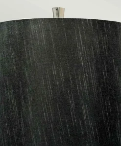 Lampka nocna z czarnym abażurem ASCENT-TL-PN-BK z serii ASCENT*Sklep Kaja Discount