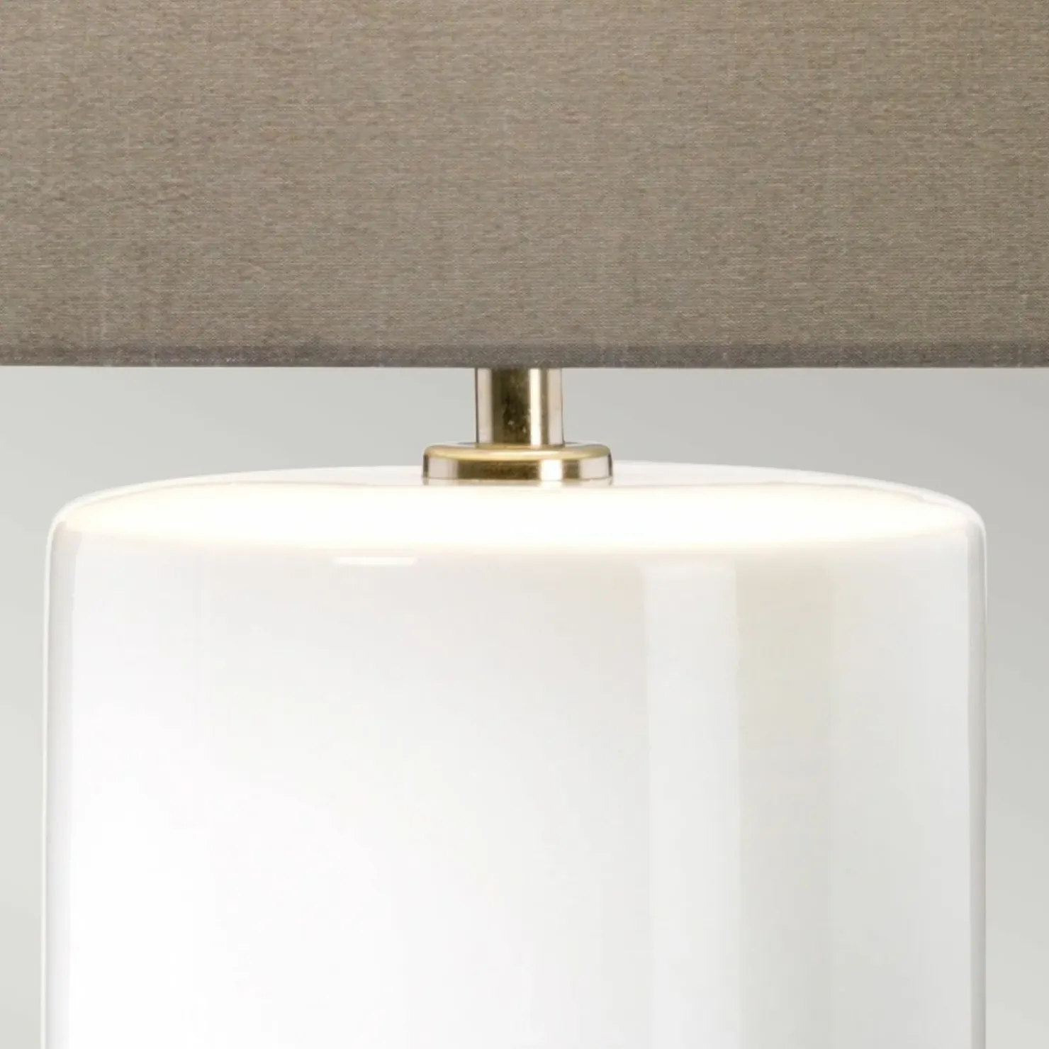 Lampka nocna z klasycznym abażurem FULWELL-TL z serii FULWELL*Sklep Kaja Shop