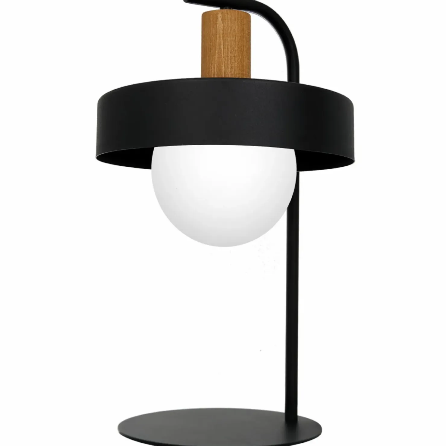 Lampka nocna z kloszem rozpraszającym światło LX 4051 z serii CANAN*Sklep Kaja Discount