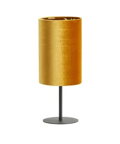 Lampka nocna z musztardowym abażurem TK 5534 TERCINO | Kaja*Sklep Kaja Outlet