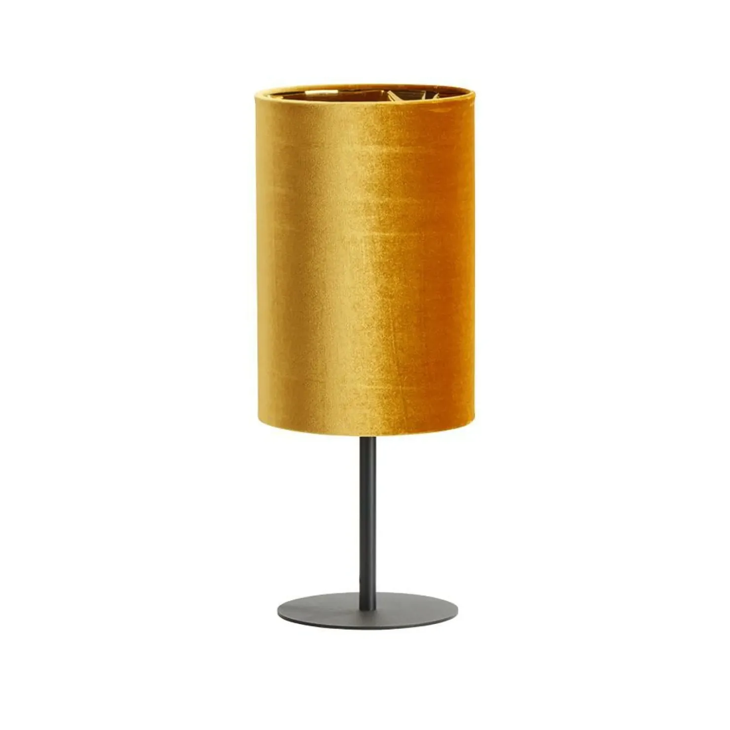 Lampka nocna z musztardowym abażurem TK 5534 TERCINO | Kaja*Sklep Kaja Outlet