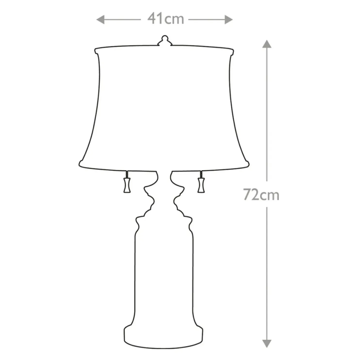 Lampka stołowa, antyczny nikiel FE-STATEROOM-TL-AN z serii STATEROOM*Sklep Kaja Store