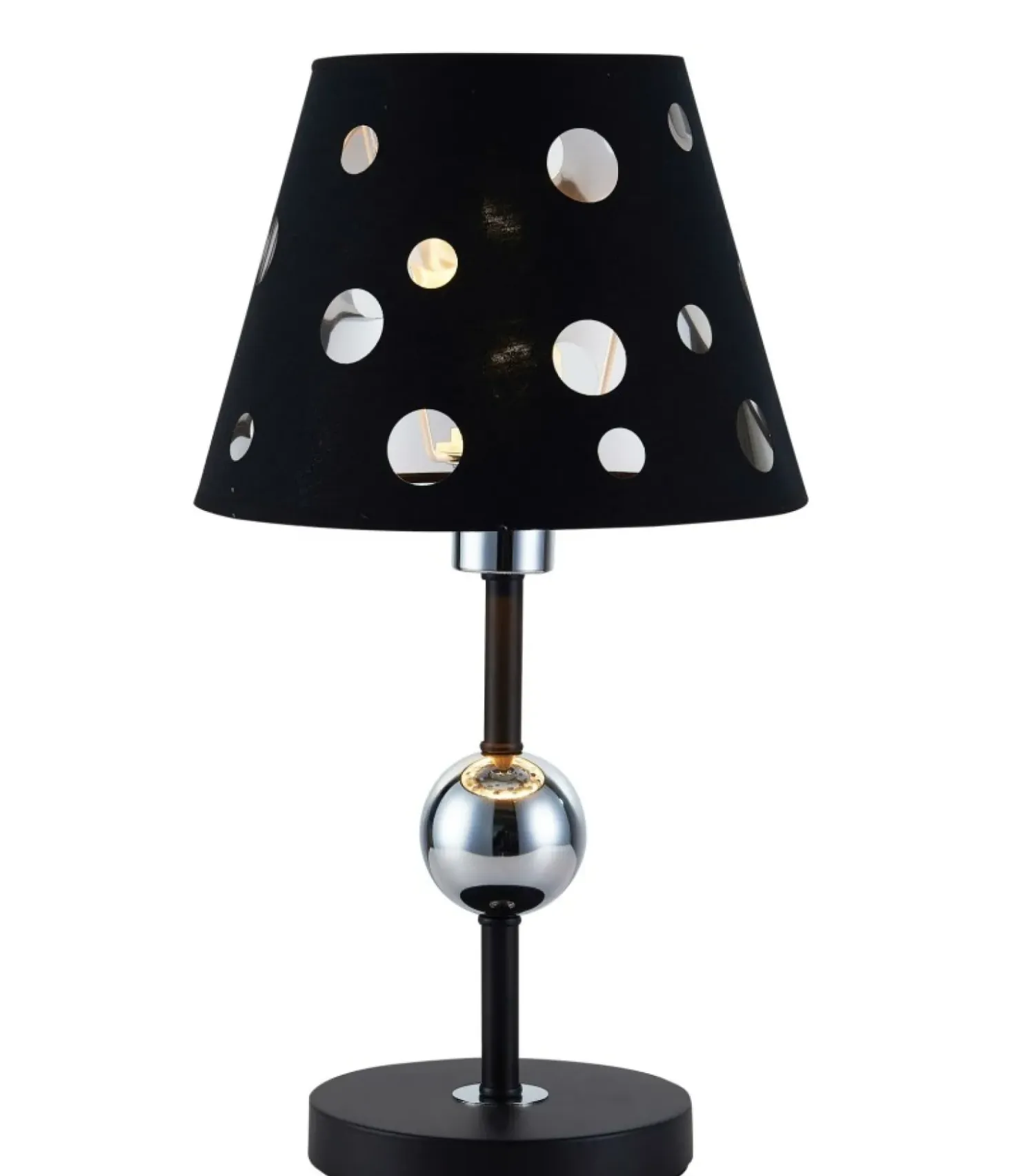 Lampka stołowa czarna elegancka LEDEA 50501107 BATLEY | Kaja*Sklep Kaja Flash Sale